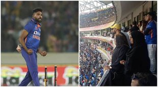 Mohammed Siraj | Mohammed Siraj mother | Mohammed Siraj Hyderabad | Mohammed Siraj Against New Zealand |