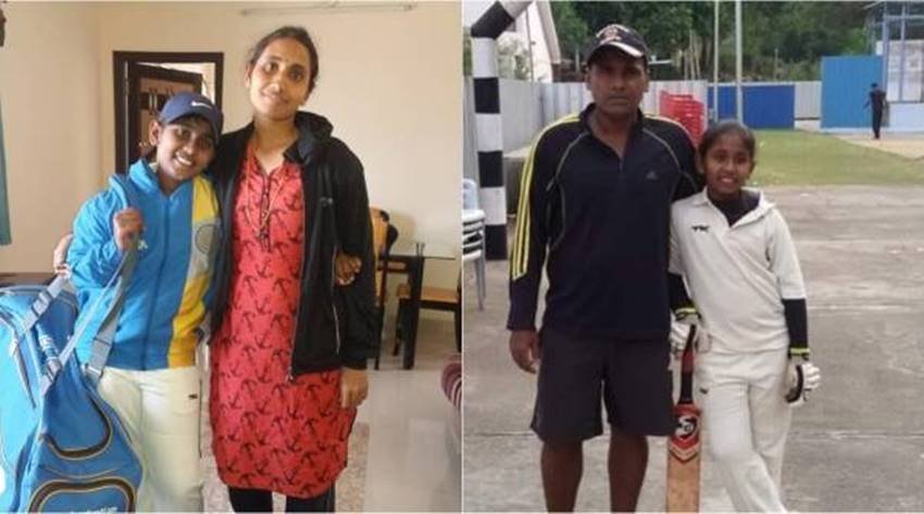 U19 World Cup | ICC Under-19 Cricket World Cup | Trisha Reddy | Trisha Reddy Cricketer | Trisha Reddy u19 Cricketer |