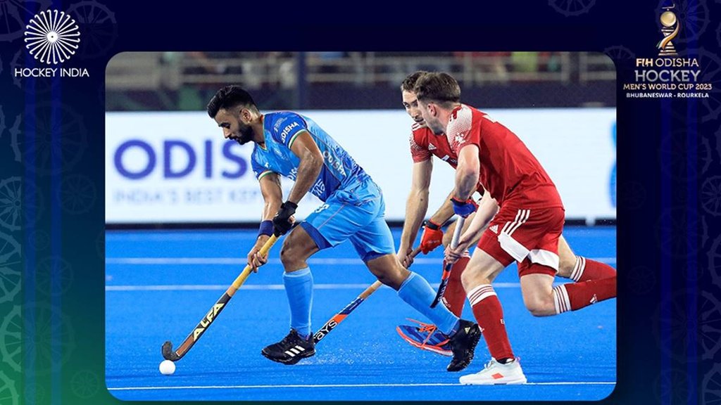 india vs england | fih hockey world cup | ind vs eng hockey score