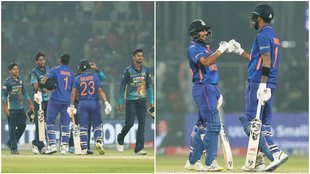 ind vs sl | ind vs sl 2nd odi score | india vs sri lanka score