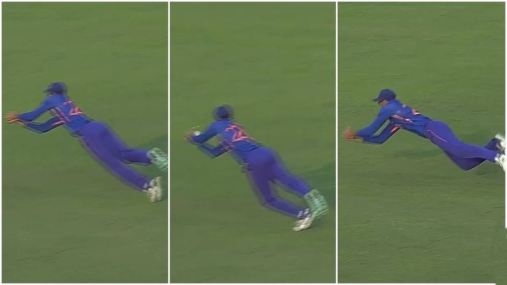 IND vs SL | Axar Patel | Axar Patel catch | Axar Patel Like Superman | Axar Patel Catch On Umran Malik | Axar Patel | watch video |