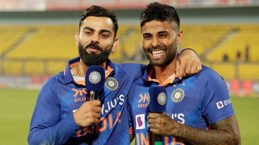 Virat Kohli | Virat Kohli and Suryakumar Yadav | Virat Kohli After 1st India-Sri Lanka ODI |