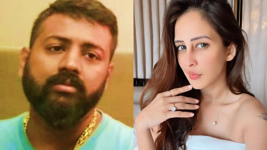 chahat khanna, sukesh chandrashekhar