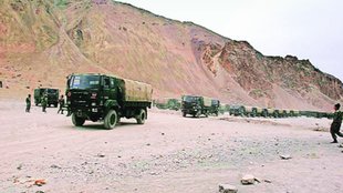 china border