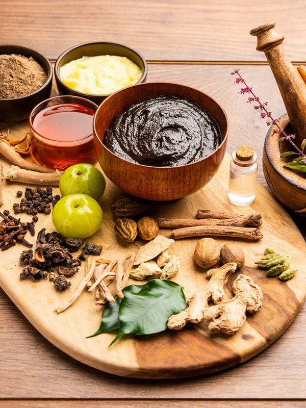 Chyavanprash or chyawanprash is widely consumed in India as a dietary ayurvedic supplement