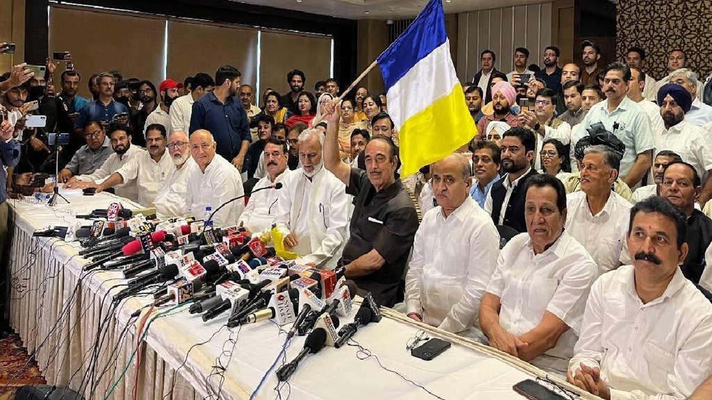 Jammu and Kashmir| Old Congress Re-join Party| Bharat Jodo yatra