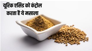 Coriander seeds,Uric Acid