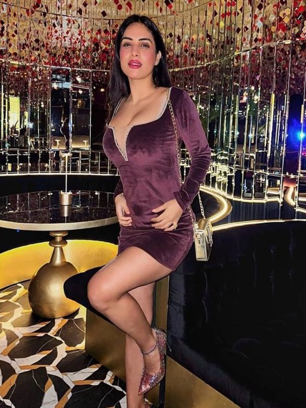 NEHA MALIK IN SHORT DRESS