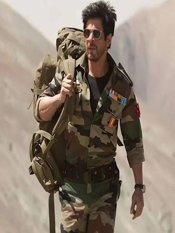 PATHAAN SHAHRUKH KHAN - ARMY OFFICER