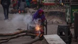 delhi cold wave, loest temperature