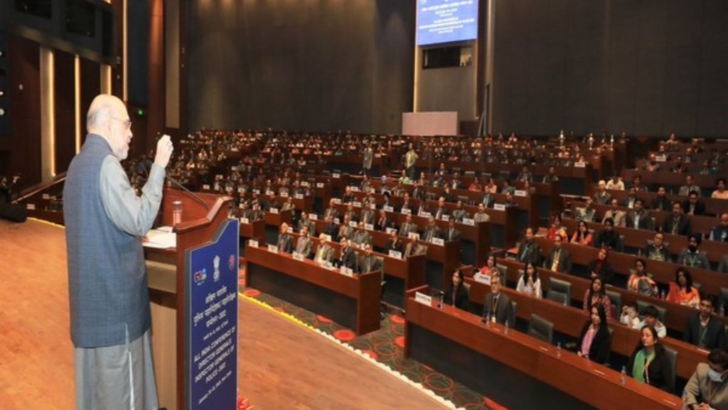 dgp meet| radicalisation| pm modi