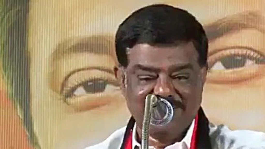 Shivaji Krishnamoorthy| dmk leader