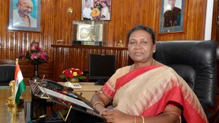 draupadi murmu | president