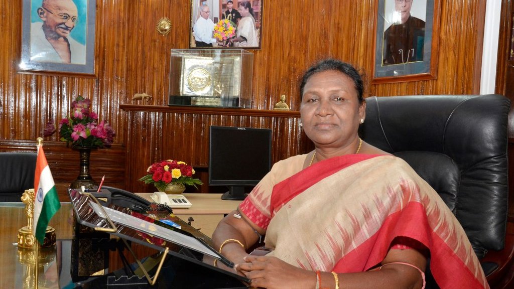 draupadi murmu | president