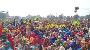 farmers protest| jind mega rally| farm laws