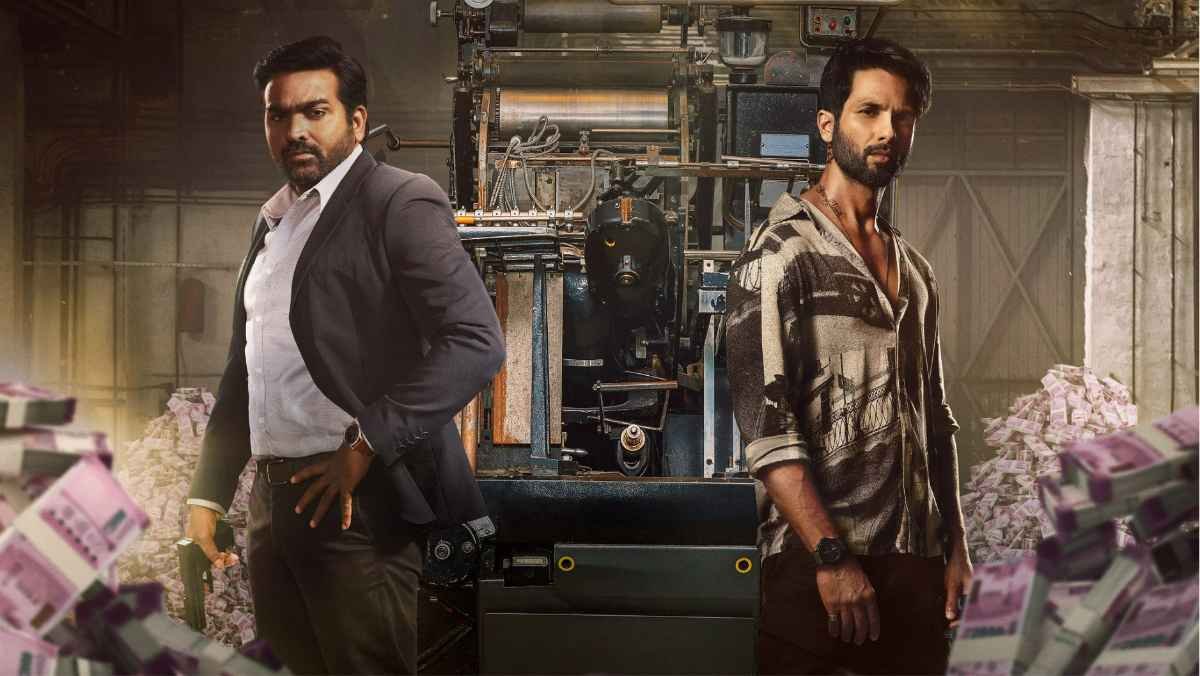 farzi trailer out, vijay sethupati, shahid kapoor