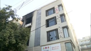 Delhi Fire| Grater Kailash Fire| 2 Person Killed
