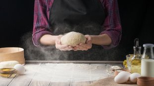 kneading dough on fridge side effects