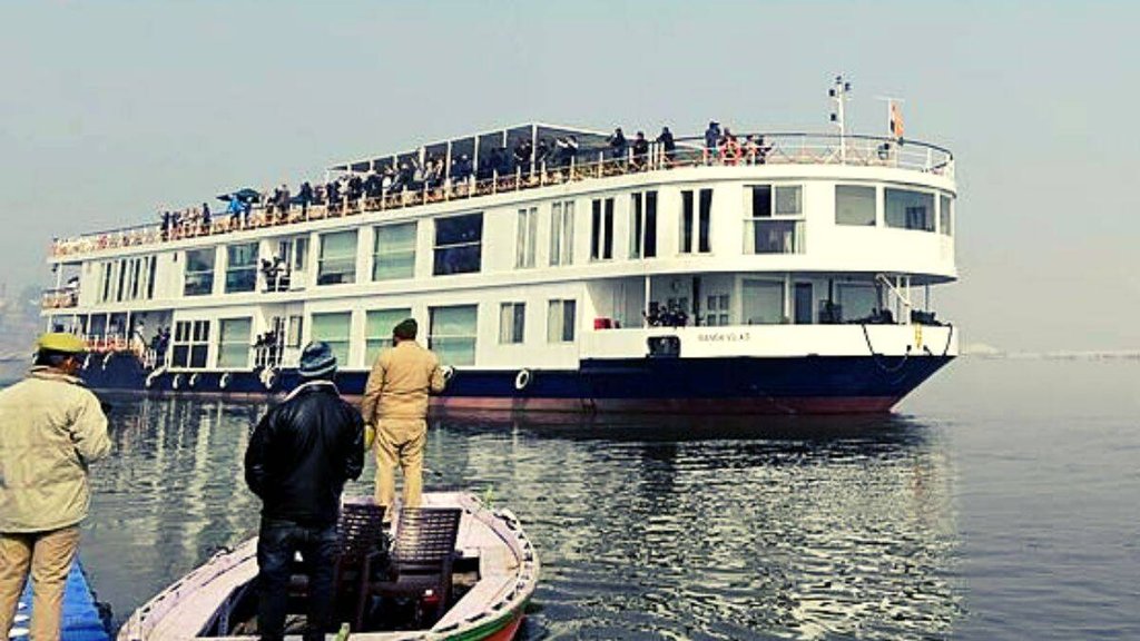 ganga vilas cruise| ganga vilas cruise Ptana| ganga vilas cruise News| ganga vilas cruise Akhilesh Yadav|
