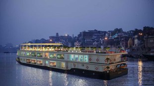ganga vilas | ganga vilas cruise news | pm modi in varanasi
