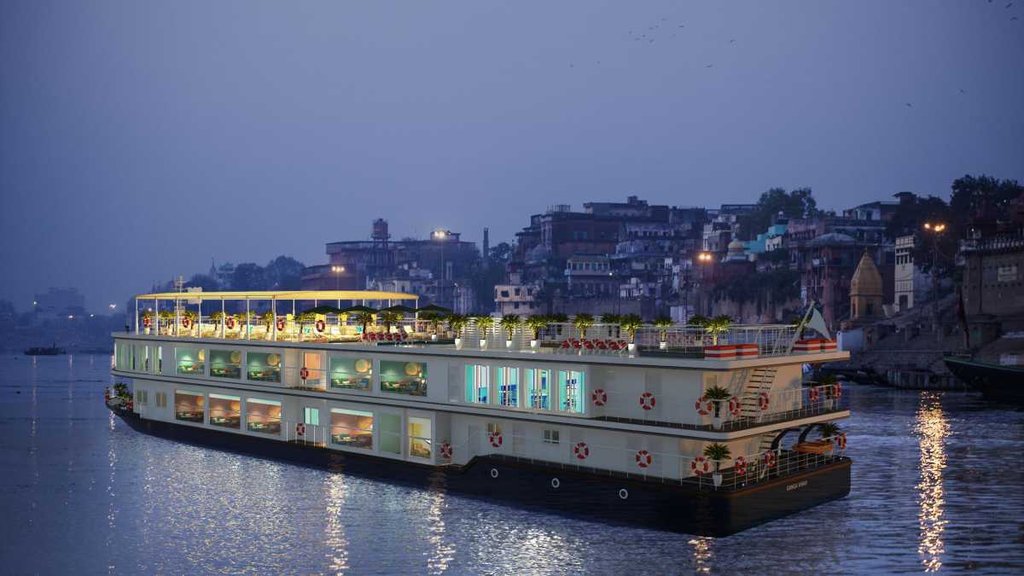 ganga vilas | ganga vilas cruise news | pm modi in varanasi