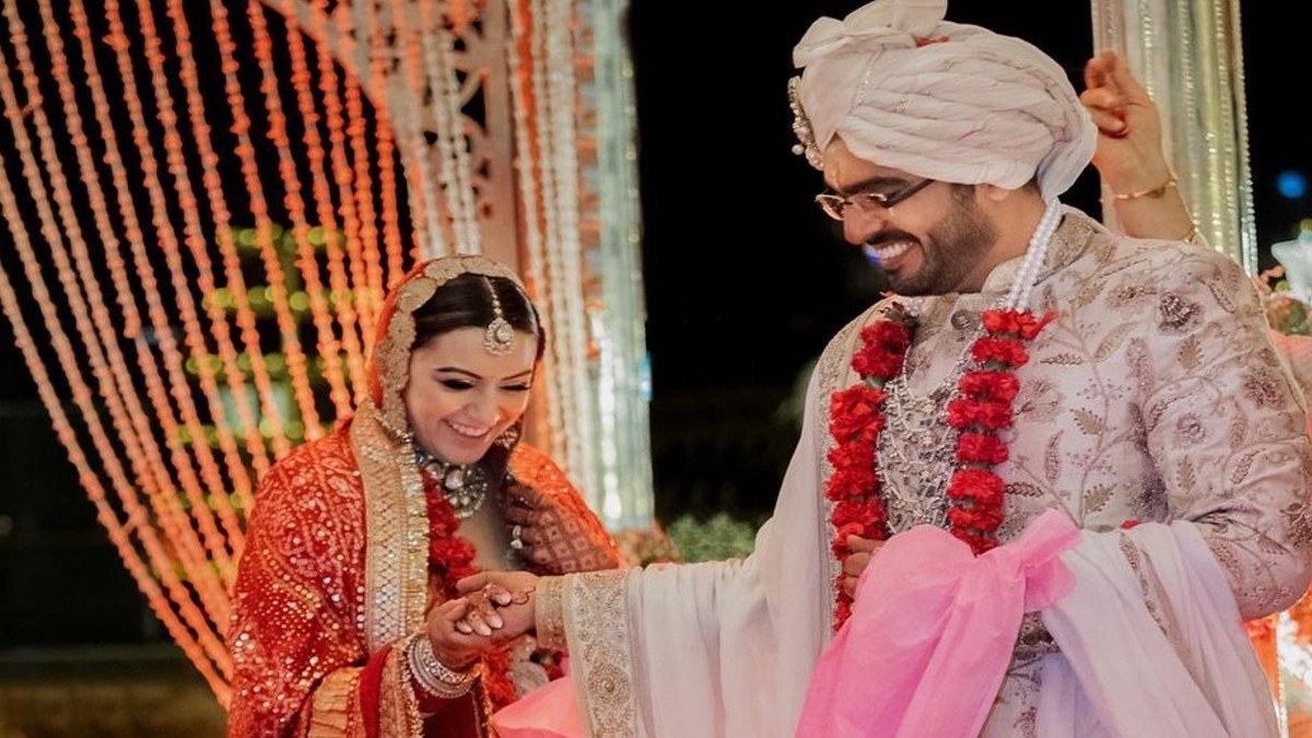 Hansika Motwani, Hansika Motwani wedding