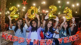 New Year 2023 | Jan. 1, 2023 | Youngsters