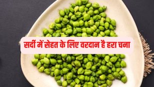 Health Benefits of Green-Chickpeas