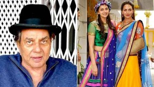 hema malini, dharmendra, esha deol ahana deol