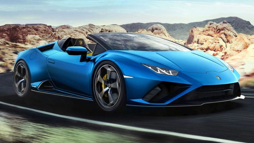 Lamborghini Huracan Spyder