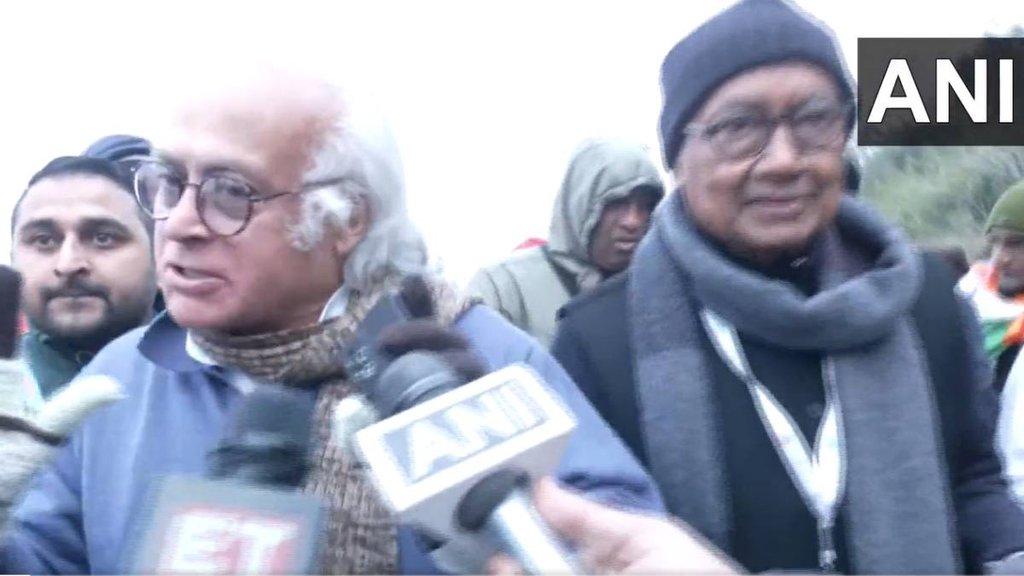 jairam ramesh II Digvijya Singh II Surgical Strike