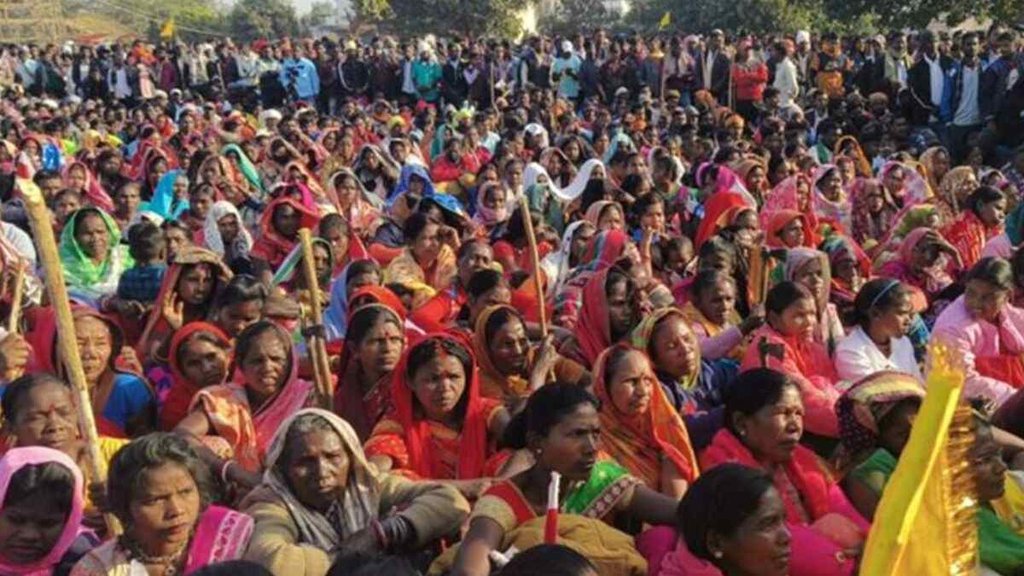 jharkhand| adivasi| sammed shikharji |