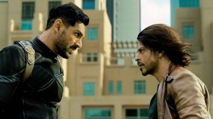 John Abraham, Pathaan, Shahrukh Khan