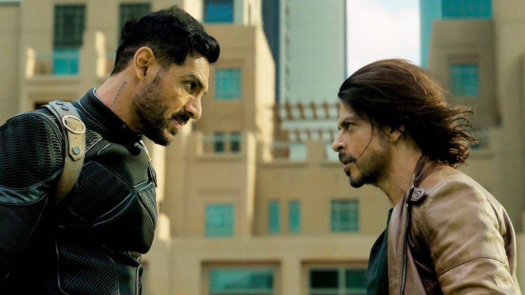 John Abraham, Pathaan, Shahrukh Khan