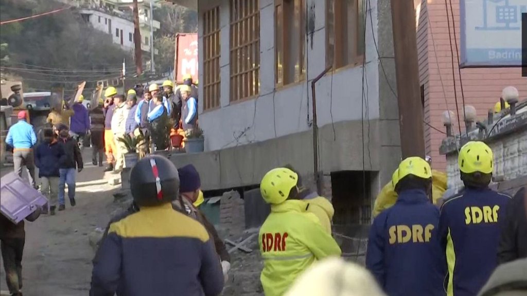 joshimath crisis news | joshimath subsidence news | joshimath news