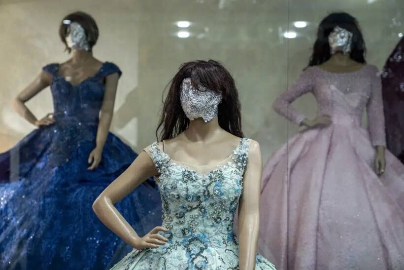 taliban news, taliban orders, taliban mannequins news, indian express