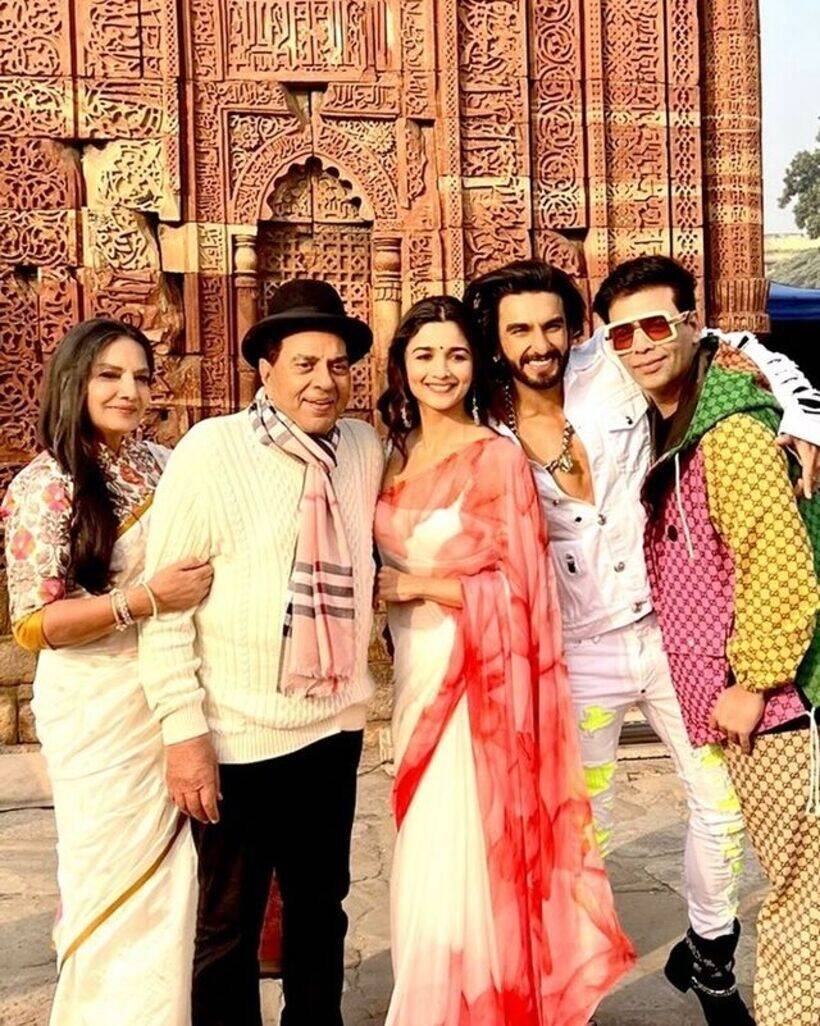 Rocky Aur Rani Ki Prem Kahani, Alia Bhatt, Ranveer Singh, Dharmendra, Shabana Azmi, Jaya Bachchan