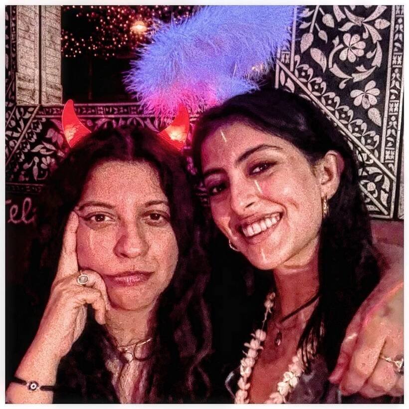 ananya pandey, zoya akhtar