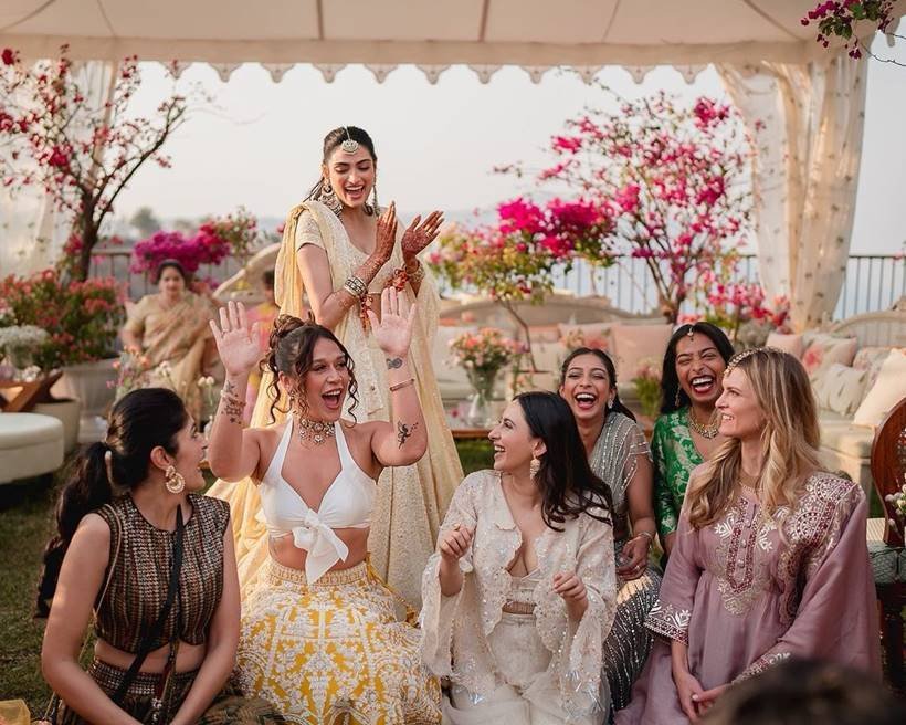 Athiya Shetty Haldi
