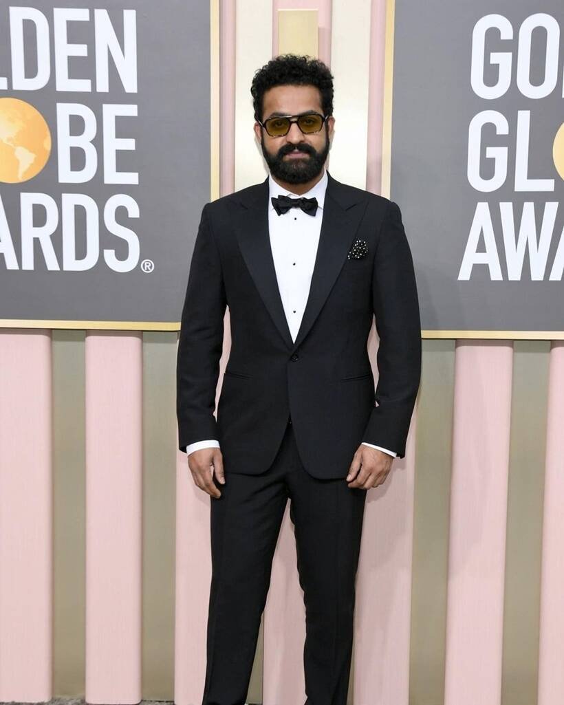 Golden Globes 2023 Jr NTR