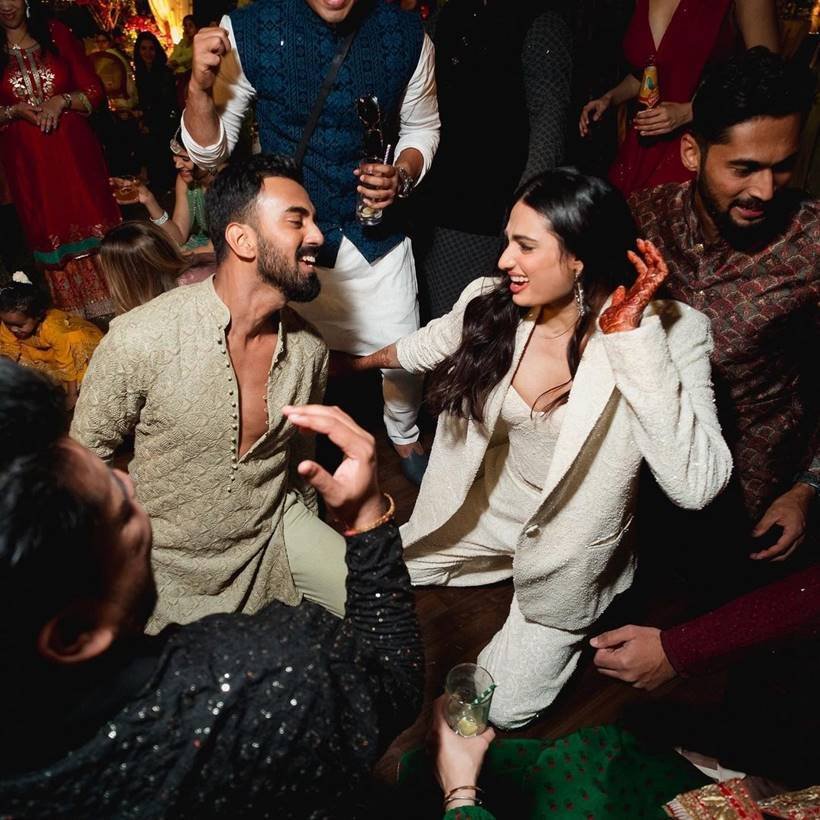 KL Rahul Athiya Shetty dance