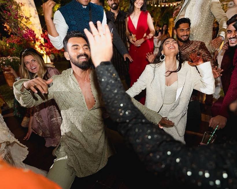 KL Rahul Athiya Shetty