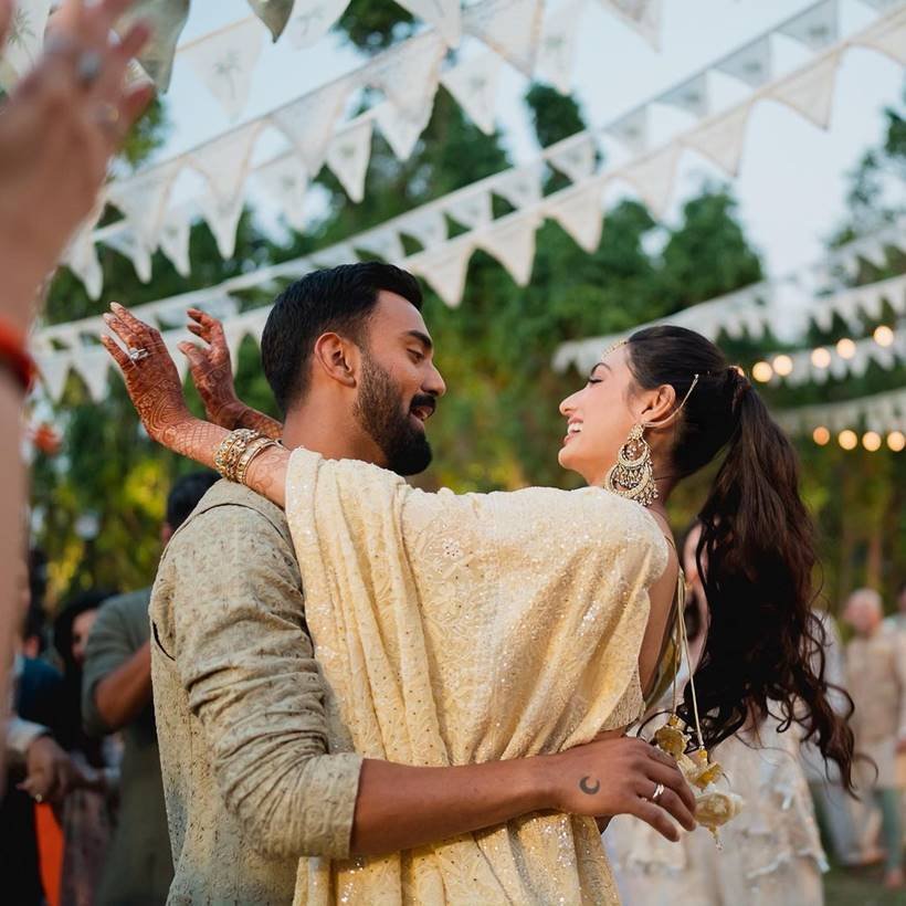 Athiya Shetty KL Rahul