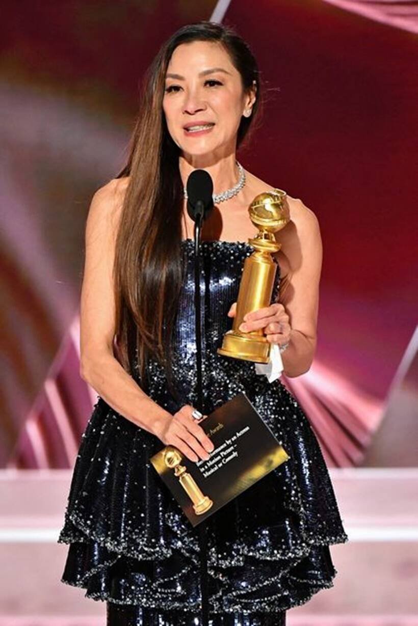 Michelle Yeon, Golden Globes