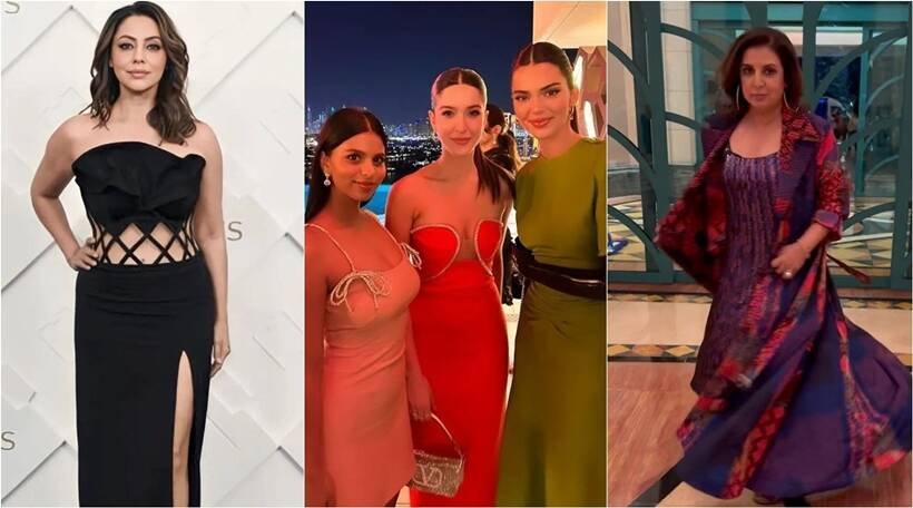 Suhana Khan-Shanaya Kapoor, Gauri Khan-Farah Khan party in Dubai, watch Beyonce's performance