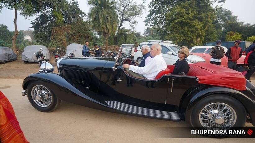 gaekwad family Vintage cars
