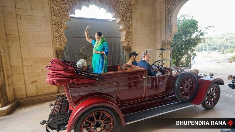 vintage cars, vintage car rally, vadodara, statue of unity, cars, gujarat, indian express