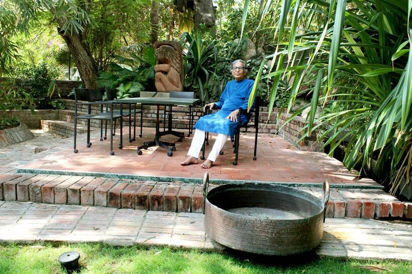 BV Doshi in Ahmedabad.