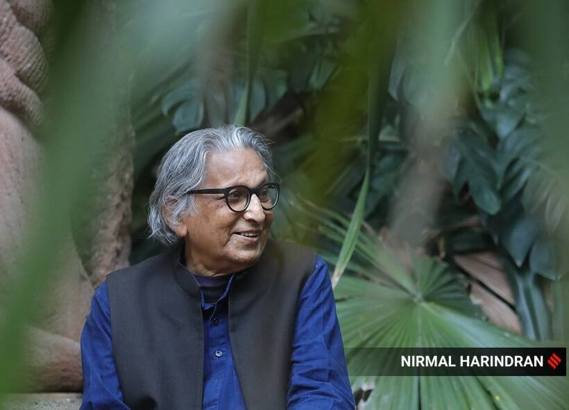 BV Doshi