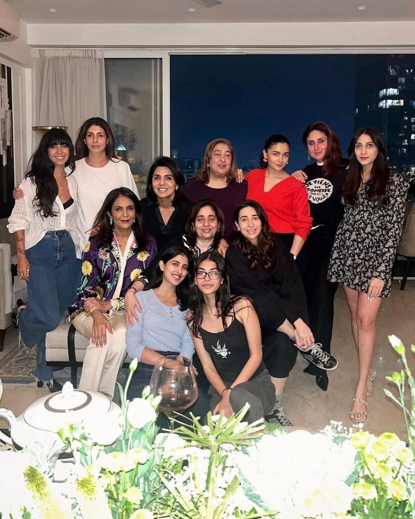 Kapoor Family female members